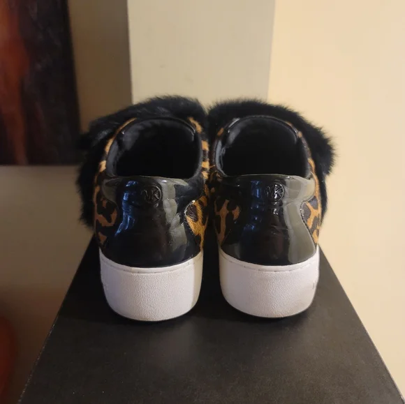 Michael Kors Maven Sneaker Cheetah Print - Picture 6 of 7